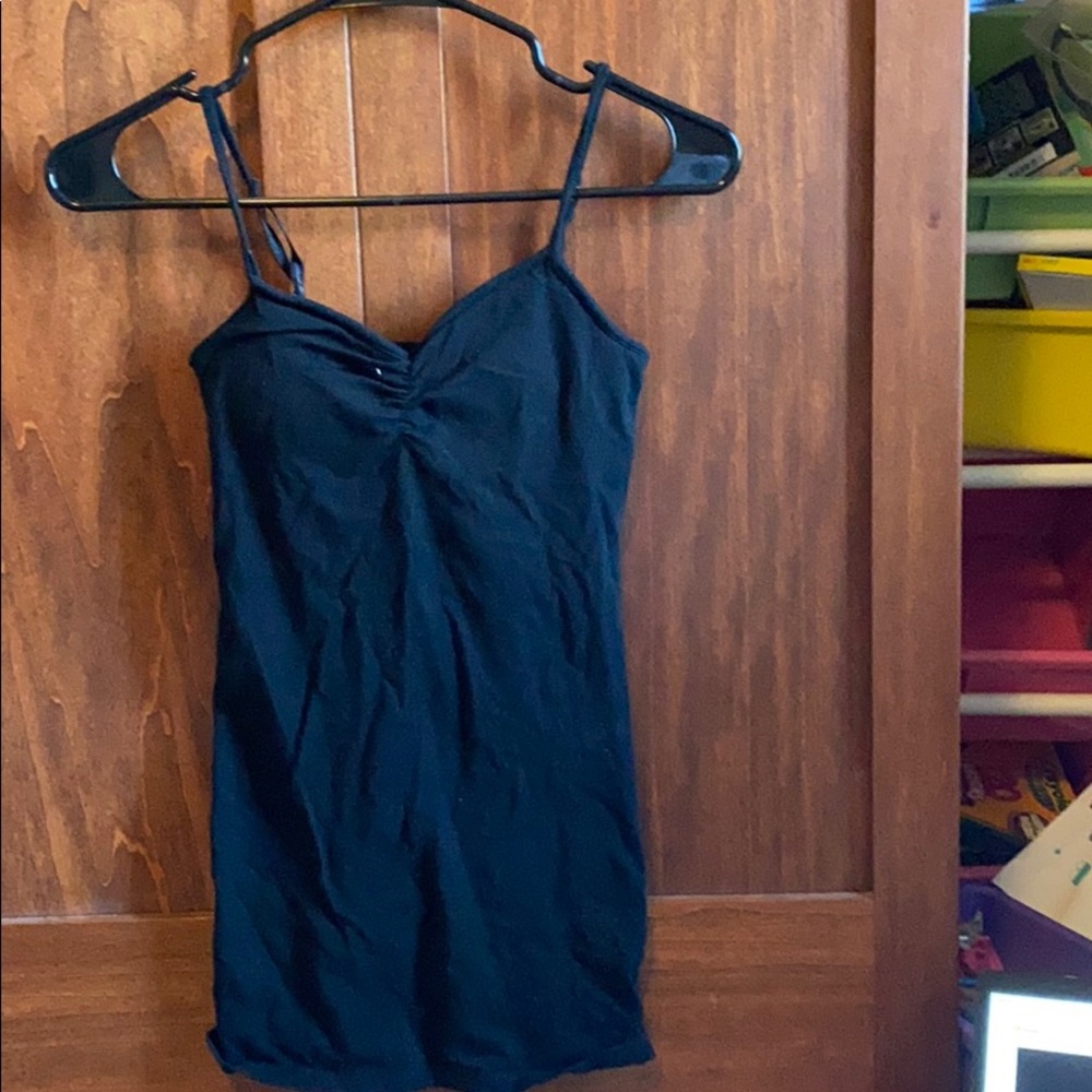 Black tank